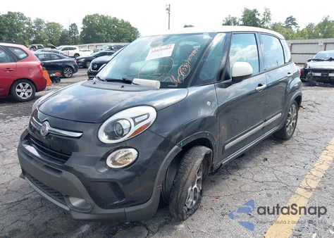2015 Fiat 500L Trekking z USA, uszkodzony, nr VIN ZFBCFADH4FZ032474